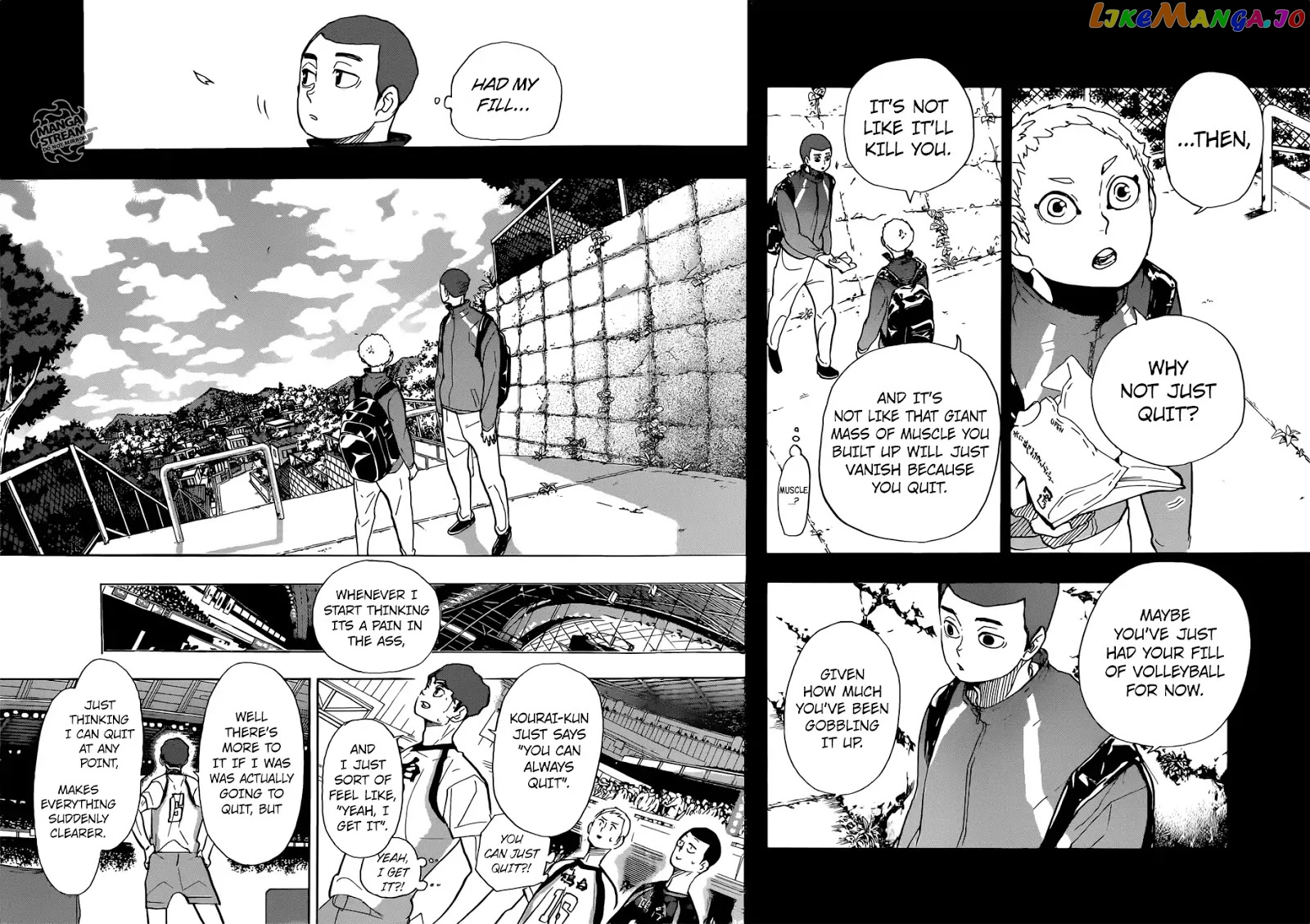 Haikyuu!!, Chapter 351 image 13